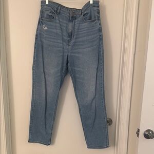 Vintage Blue High-Waisted Jeans